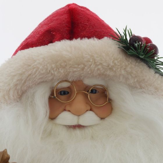 Дед Мороз, L30 W17 H49 см