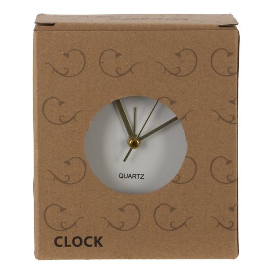 Будильник (1xАА н/п), L11 W5 H12 см