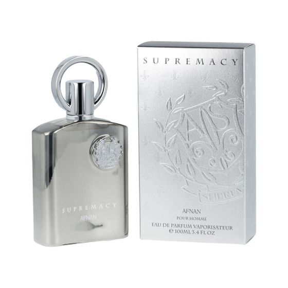 Мужская парфюмерия Afnan Supremacy Silver EDP 100 ml