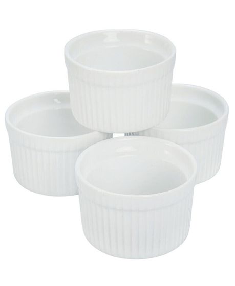 Ceramic Ramekins, Set of 4