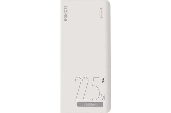 Портативный аккумулятор Romoss Sense 8F 30000mAh PD 3A белый