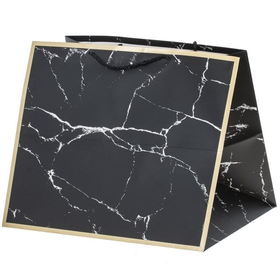 Пакет подарочный (бумага 210г/м2, блок микс 12шт), L46 W40 H40 см, 2в.