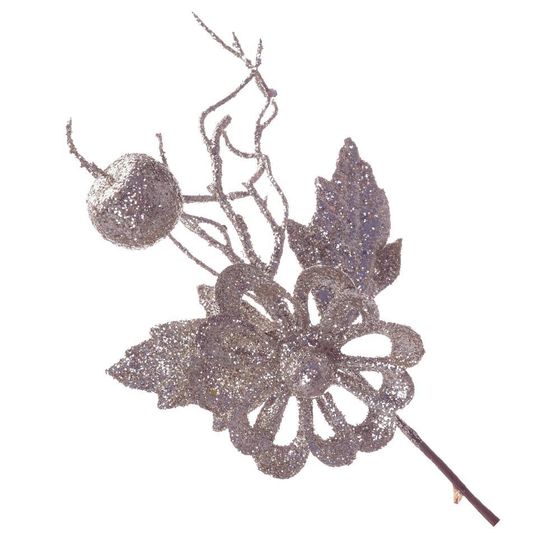 Цветок искусственный, L9 W9 H20 см, 4в.