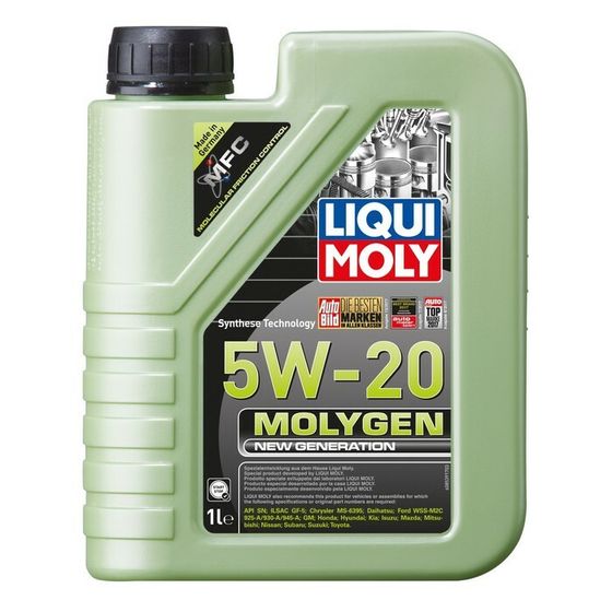 Масло моторное  LiquiMoly Molygen New Generation 5W-20, 1 л