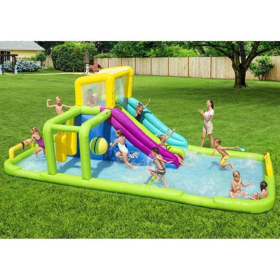 Аквапарк Bestway Splash Course Мега, 710×310×265 см, 53387