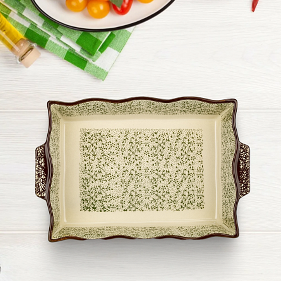 Форма для запекания VERDE 39х25см прямоугольная