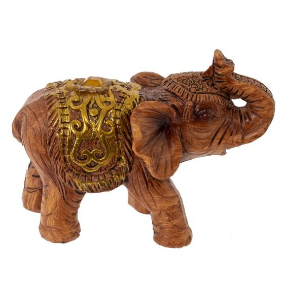 Набор их 7-ми фигурок декоративных "Слон", Д20 Ш7 В21,5 см