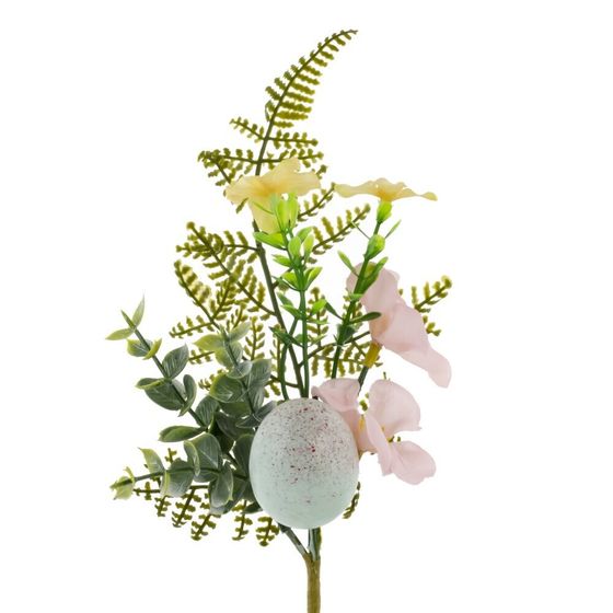 Ветка искусственная &quot;Пасхальная&quot;, L14 W5 H33 см