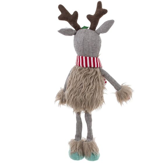 Игрушка набивная &quot;Олень&quot;, L20 W12 H45 см