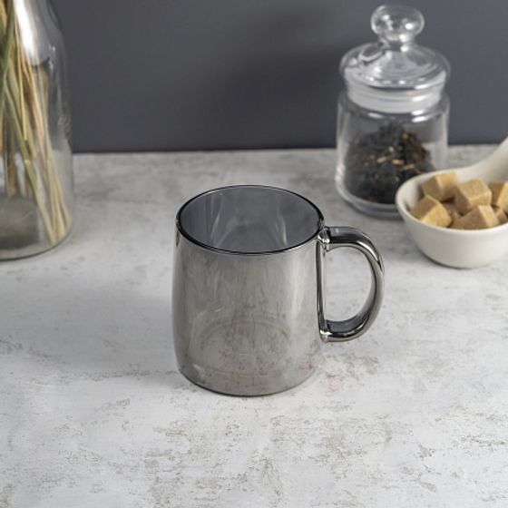 Кружка НОРДИК Сияющий Графит 380мл