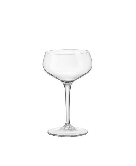 Novocento Cocktail Coupe 8.5 oz. Stemware Set of 4