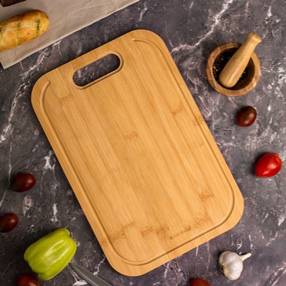 Разделочная доска BAMBOO TOUCH 36х24х1.5см