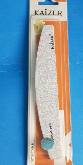 !09 Пилка для ногтей бумеранг+прямая