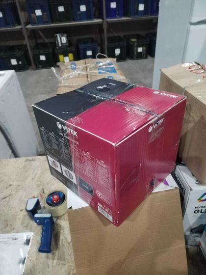 УЦЕНКА-Мясорубка Vitek VT-3623 Loft Professional 2000Вт черный-(б/у, после ремонта)