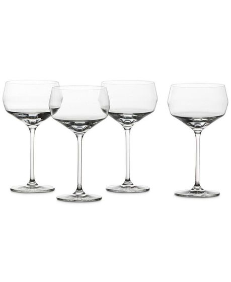 Gigi 15.7-oz. Cocktail Coupe Glasses, Set of 4