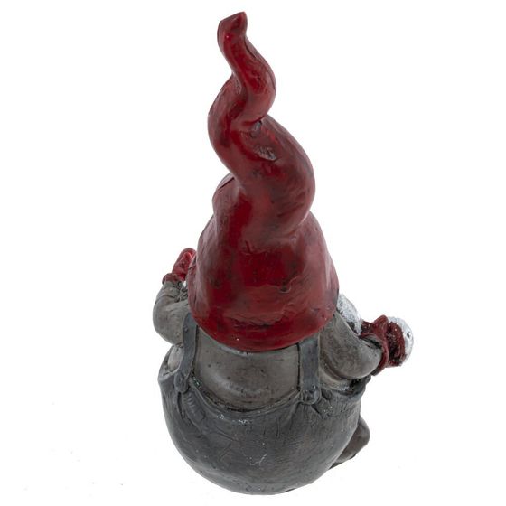 Фигурка декоративная &quot;Гном&quot;,L6 W5 H14 см, 2в.