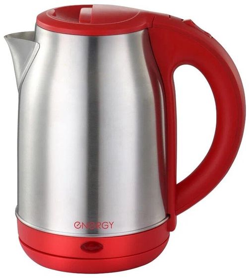 Чайник электрический Energy E-201 1.8л 1500Вт серебристый