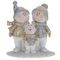 Фигурка декоративная &quot;Снеговики&quot;, L10 W4 H11 см