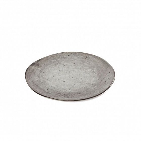 Тарелка обеденная STONE DARK 26см