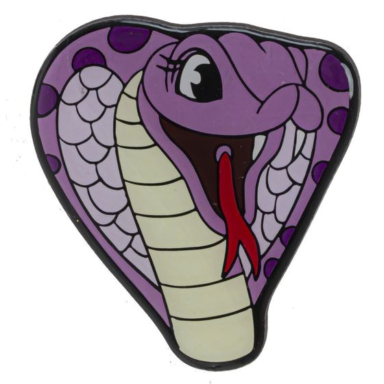 Магнит &quot;Змея&quot;, 1L7 W0,3 H7 см, 12в.