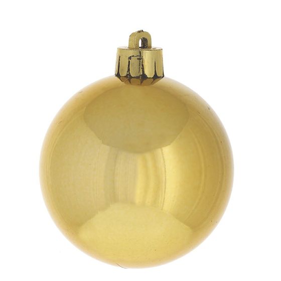 Набор из 24шт Украшение новогоднее "Шар", D 6 см, L6 W6 H7 см