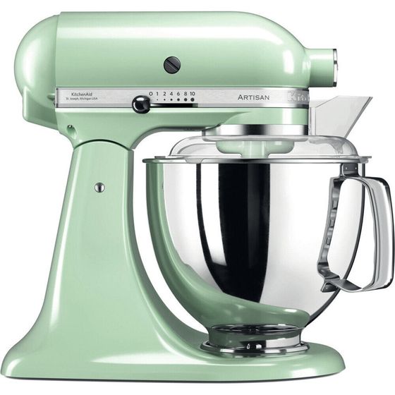 Миксер планетарный KitchenAid Artisan 5KSM175PSEPT 4,8 л зеленый