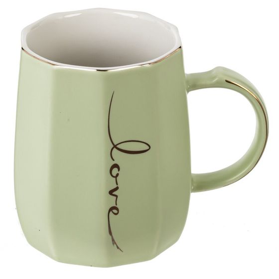 Кружка, 470 мл, L13 W9 H11 см, цвет микс