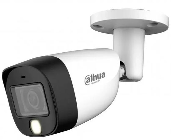 Камера аналоговая Dahua DH-HAC-HFW1200CMP-IL-A-0360B-S6 3.6-3.6мм HD-CVI HD-TVI цв. корп.:белый (DH-HAC-HFW1200CMP-IL-A-0360B)