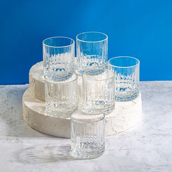 Набор стаканов ЧИКАГО низкий 300мл 6шт