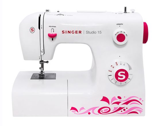 Швейная машина Singer Studio 15 белый/розовый