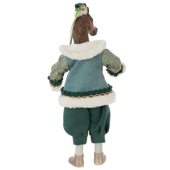 Игрушка набивная  "Лошадь", L19 W7 H45 см