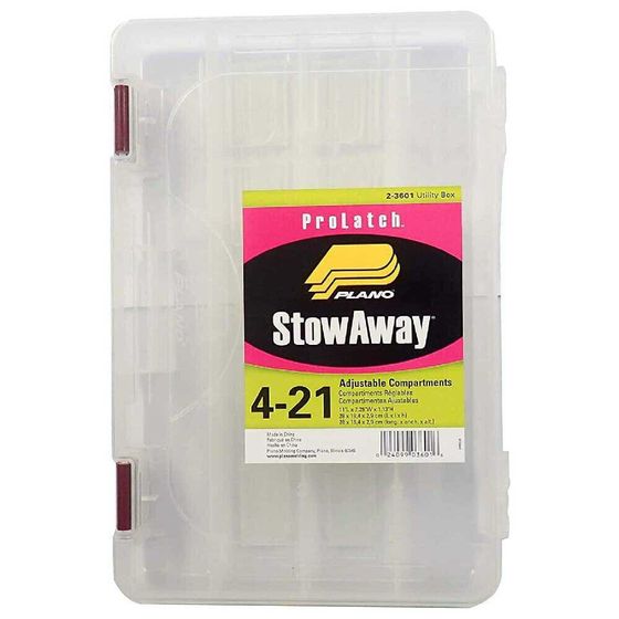 PLANO Prolatch Stowaway Thin lure box