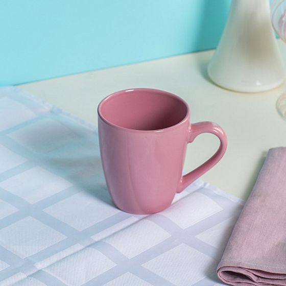 Кружка BLOOMING розовая 350мл