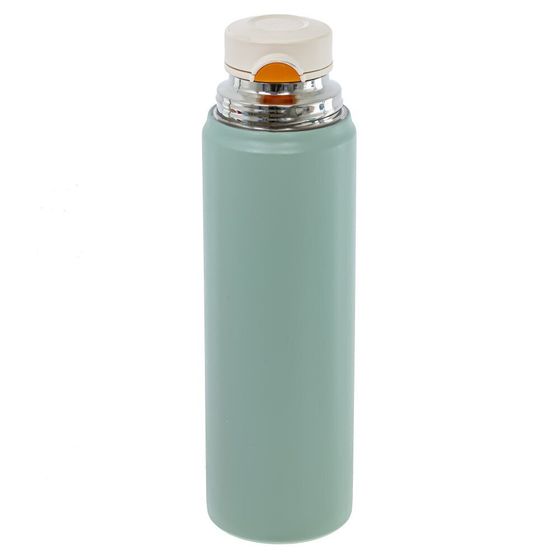 Термос, 520 мл, L7 W7 H24 см, (сохр.t до 10 часов)