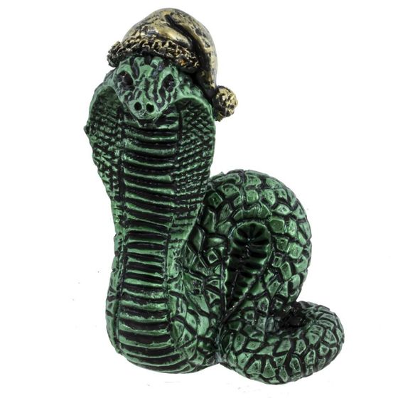 Фигурка декоративная &quot;Змея&quot;, L4 W5 H7,5 см, 4в.