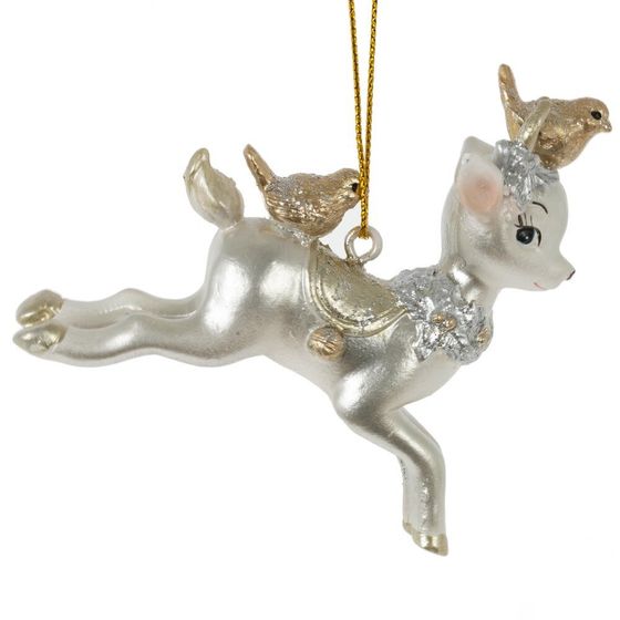 Фигурка декоративная подвесная "Олененок", L7 W1,5 H7 см