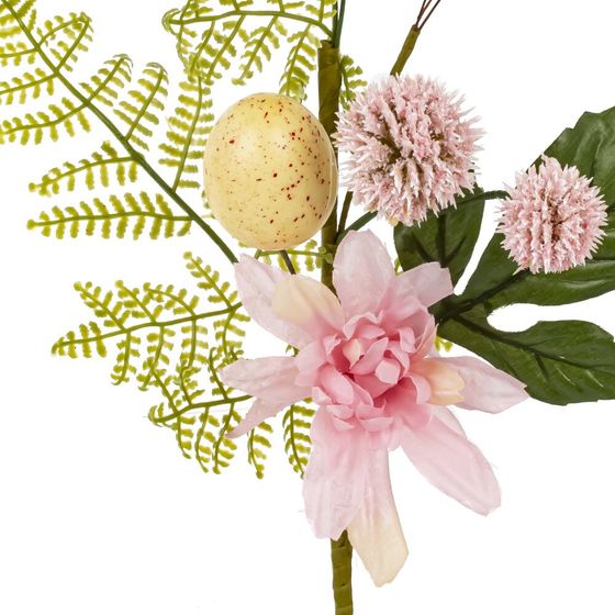 Ветка искусственная "Пасхальная", L16 W6 H42 см