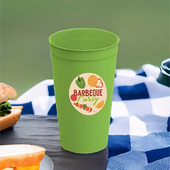 Стакан BBQ PARTY 0.4л