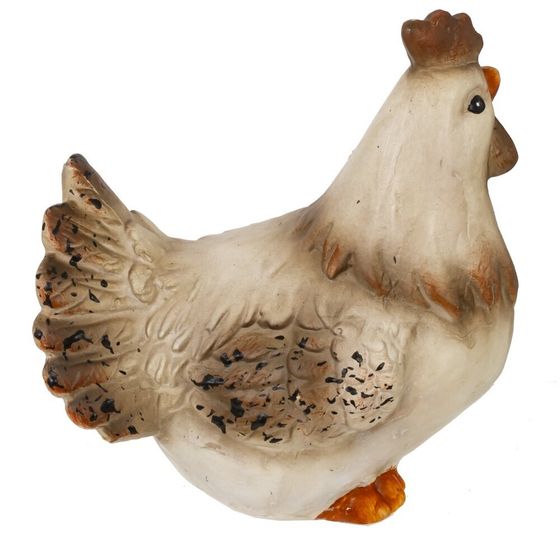 Фигурка декоративная &quot;Курица&quot;, L13,5 W9 H14 см