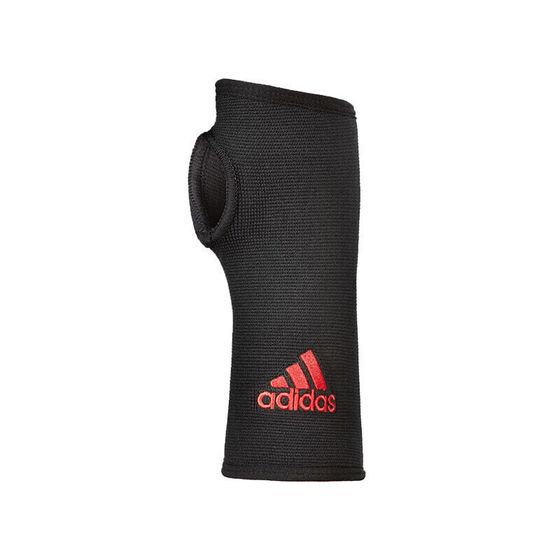 Adidas Tennis Badminton Fitness Sports Wristbands Breathable Black Nylon Unisex Basic Protective