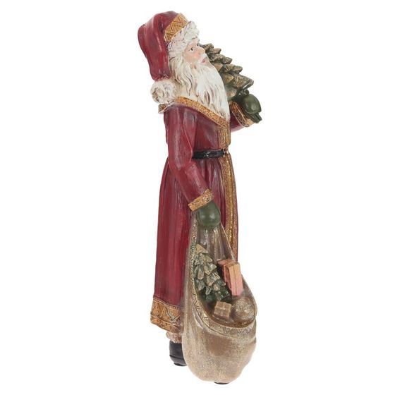 Фигурка декоративная &quot;Дед Мороз&quot;, L13 W11,5 H31,5 см