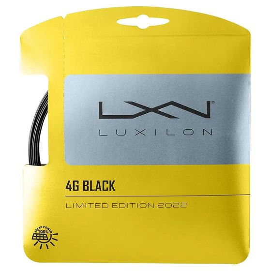 LUXILON 4G 12.2m теннисная одинарная струна