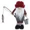 Игрушка набивная &quot;Гном-рыбак&quot;, L23 W9 H29 см