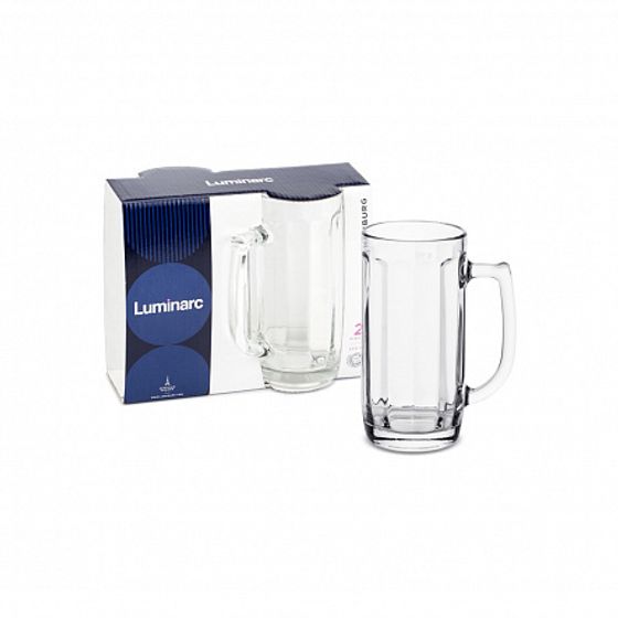 Набор кружек для пива ГАМБУРГ 2шт 330мл