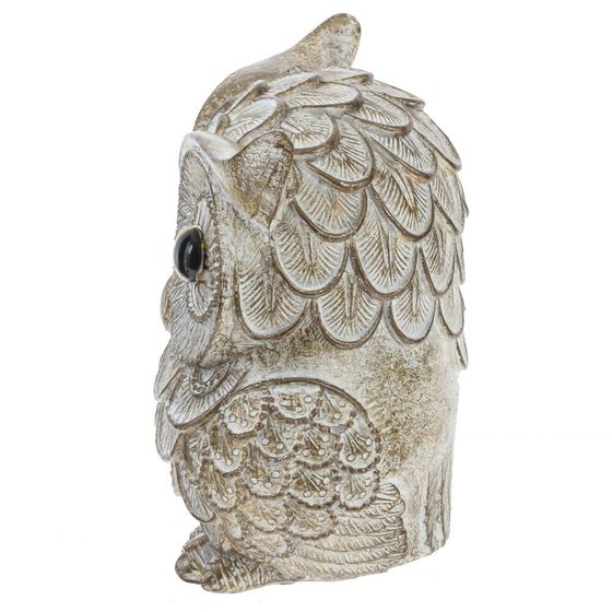 Фигурка декоративная "Сова", L9 W6 H10 см