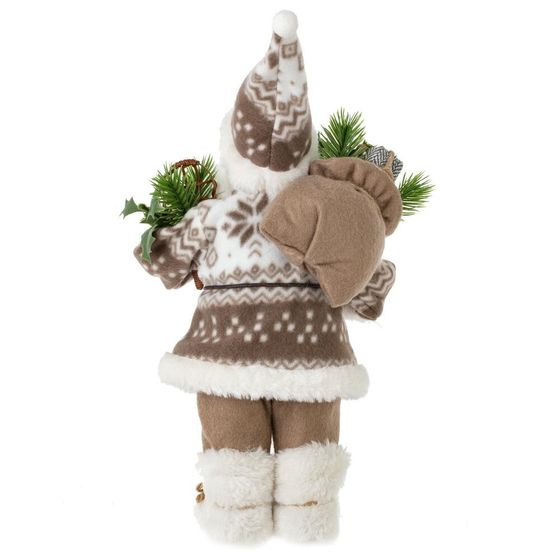 Дед Мороз, L21 W12,5 H32см