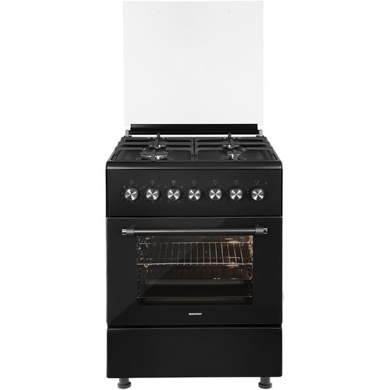 Плита комбинированная NordFrost GE 6064 B черный
