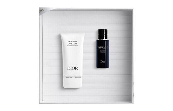 DIOR Cleansing And Moisturizing Gift Box Skincare Sets Hydrating Tightening Hydrating 2-Piece Set