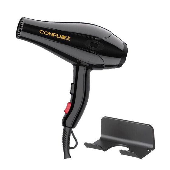 CONFU Hair Dryers 1800W Hair Care Temperature-Controlled Overheat Protection Household Style Hair Dryer KF8813F