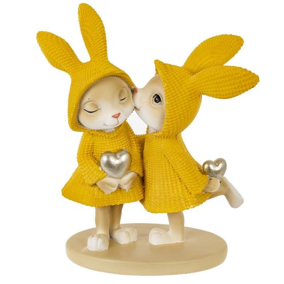 Фигурка декоративная &quot;Зайцы&quot;, L10 W5 H14 см